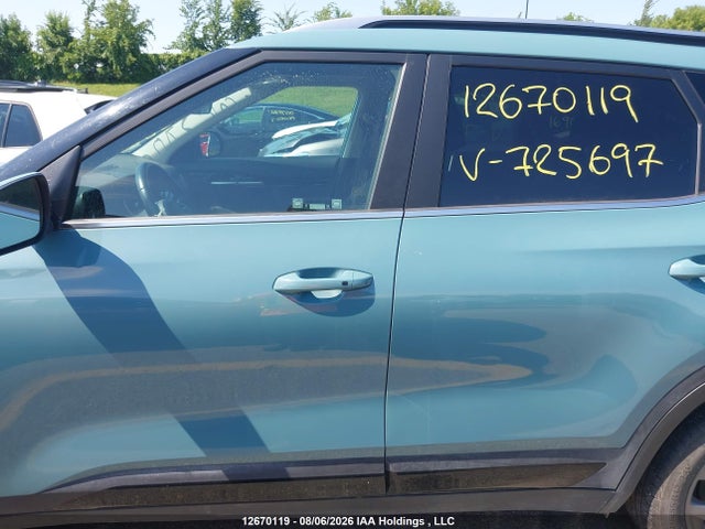 2025 Kia Seltos მანქანა იყიდება აუქციონზე, vin: KNDEUCAAXS7725697, აუქციონის ნომერი: 12670119