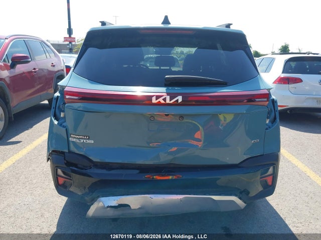 2025 Kia Seltos მანქანა იყიდება აუქციონზე, vin: KNDEUCAAXS7725697, აუქციონის ნომერი: 12670119