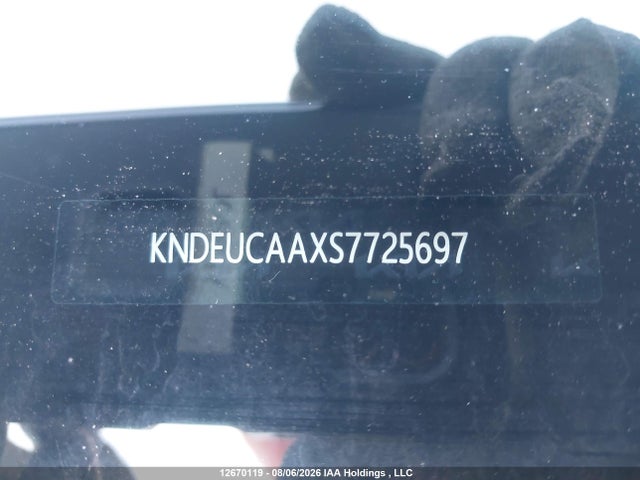 2025 Kia Seltos მანქანა იყიდება აუქციონზე, vin: KNDEUCAAXS7725697, აუქციონის ნომერი: 12670119