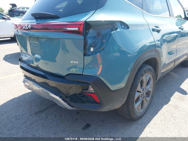 2025 Kia Seltos მანქანა იყიდება აუქციონზე, vin: KNDEUCAAXS7725697, აუქციონის ნომერი: 12670119