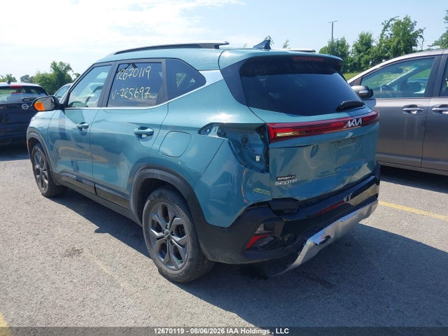 2025 Kia Seltos მანქანა იყიდება აუქციონზე, vin: KNDEUCAAXS7725697, აუქციონის ნომერი: 12670119
