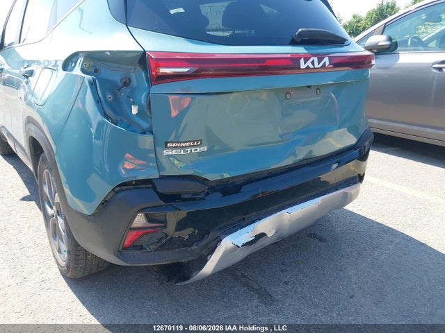 2025 Kia Seltos მანქანა იყიდება აუქციონზე, vin: KNDEUCAAXS7725697, აუქციონის ნომერი: 12670119