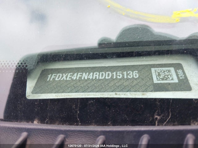 1FDXE4FN4RDD15136 Ford Econoline E450 Super Duty Cutaway Van