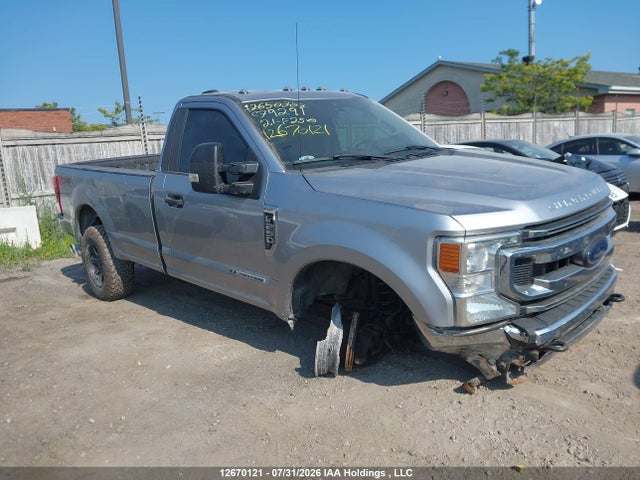 Auction sale of the 2021 Ford F-250 Xl/xlt, vin: 1FTBF2BT0MEC79291, lot number: 12670121