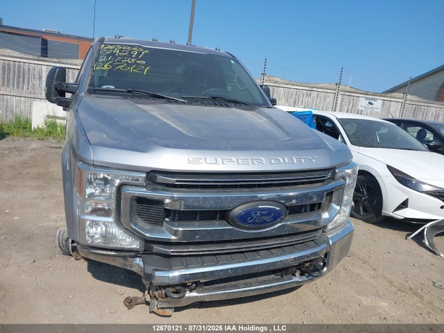 Aukcja sprzedaży 2021 Ford F-250 Xl/xlt, vin: 1FTBF2BT0MEC79291, numer aukcji: 12670121