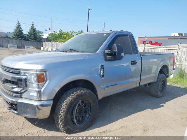 Aukcja sprzedaży 2021 Ford F-250 Xl/xlt, vin: 1FTBF2BT0MEC79291, numer aukcji: 12670121