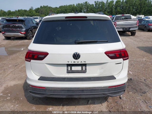 3VVMB7AXXRM171172 Volkswagen Tiguan