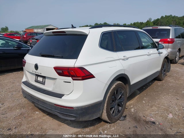 3VVMB7AXXRM171172 Volkswagen Tiguan