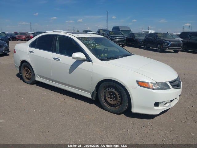 12670128 :رقم المزاد ، JH4CL95866C801531 vin ، 2006 Acura Tsx مزاد بيع