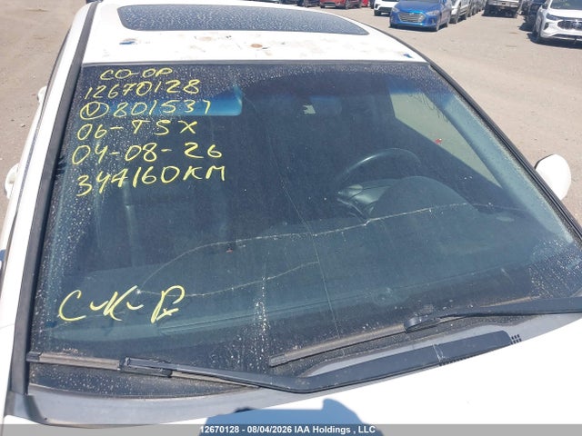 Aukcja sprzedaży 2006 Acura Tsx, vin: JH4CL95866C801531, numer aukcji: 12670128
