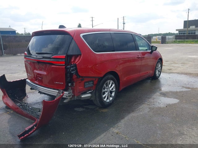 Chrysler Pacifica Limited 2026 2C4RC1GG1TR279122 Image 4