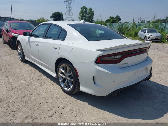 Auction sale of the 2022 Dodge Charger Gt, vin: 2C3CDXHG0NH141055, lot number: 12670130