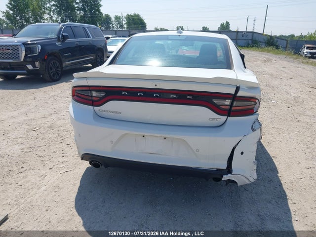 2022 Dodge Charger Gt მანქანა იყიდება აუქციონზე, vin: 2C3CDXHG0NH141055, აუქციონის ნომერი: 12670130