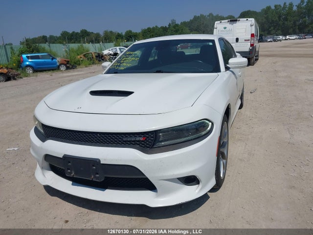 2022 Dodge Charger Gt მანქანა იყიდება აუქციონზე, vin: 2C3CDXHG0NH141055, აუქციონის ნომერი: 12670130