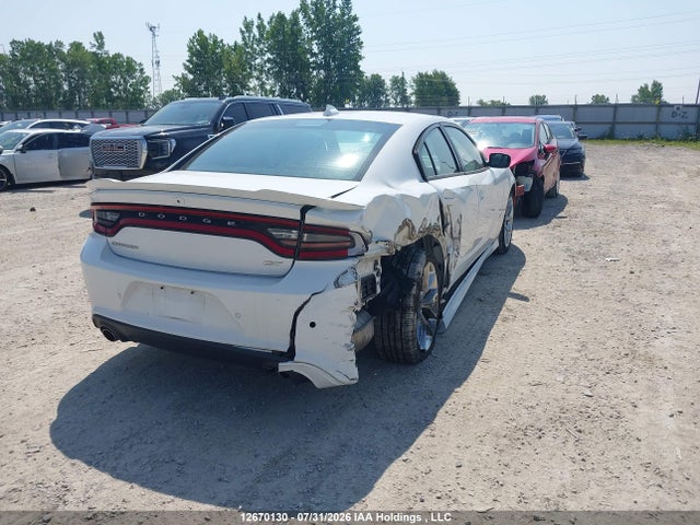 2022 Dodge Charger Gt მანქანა იყიდება აუქციონზე, vin: 2C3CDXHG0NH141055, აუქციონის ნომერი: 12670130