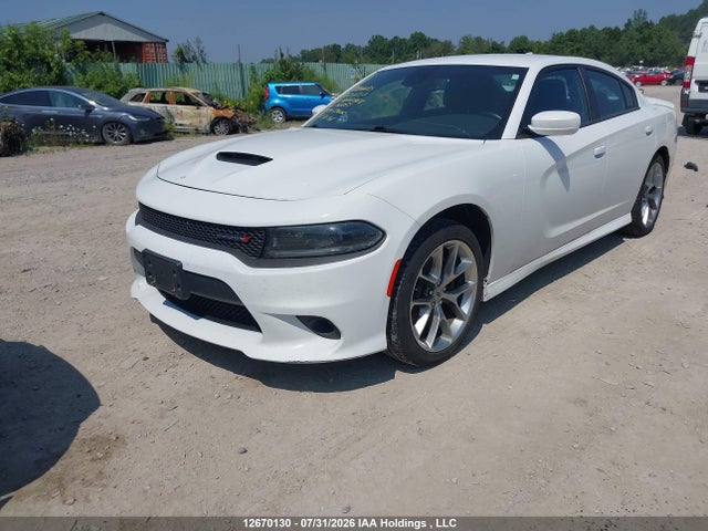 2022 Dodge Charger Gt მანქანა იყიდება აუქციონზე, vin: 2C3CDXHG0NH141055, აუქციონის ნომერი: 12670130