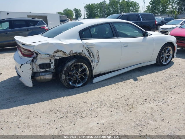 2022 Dodge Charger Gt მანქანა იყიდება აუქციონზე, vin: 2C3CDXHG0NH141055, აუქციონის ნომერი: 12670130
