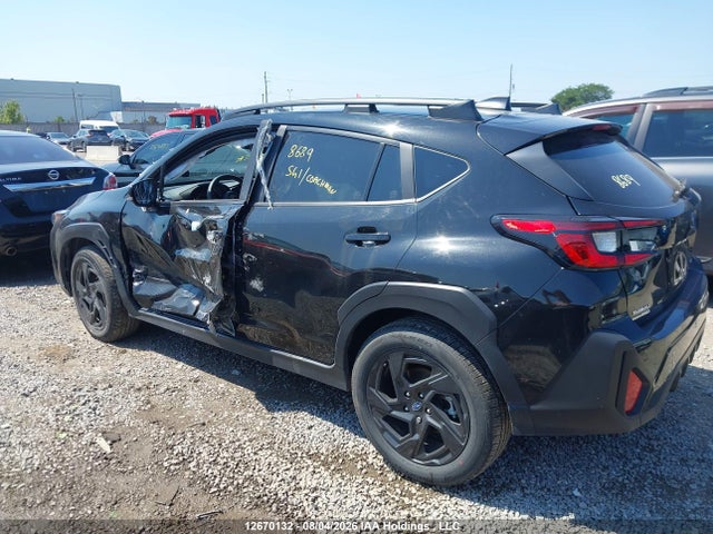 Продажа на аукционе авто 2025 Subaru Crosstrek Onyx, vin: JF2GUHFC5SH320360, номер лота: 12670132