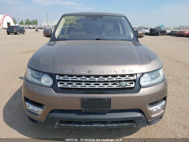 SALWR2PF5GA659002 Land Rover Range Rover Sport Hse