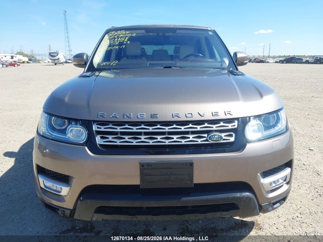 SALWR2PF5GA659002 Land Rover Range Rover Sport Hse