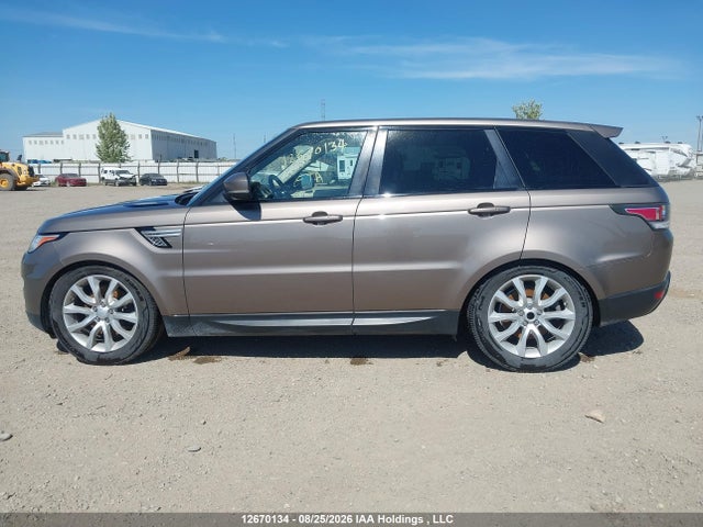 SALWR2PF5GA659002 Land Rover Range Rover Sport Hse