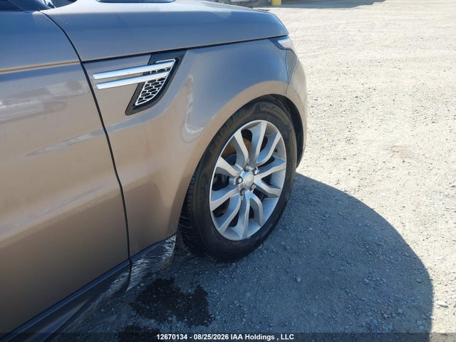 SALWR2PF5GA659002 Land Rover Range Rover Sport Hse