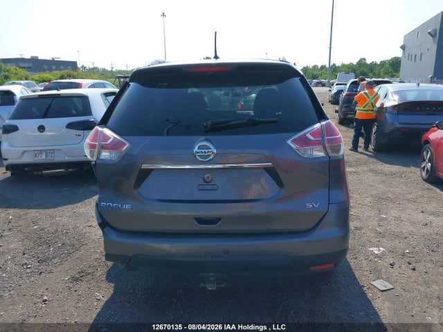 5N1AT2MT2GC775464 Nissan Rogue S/sl/sv