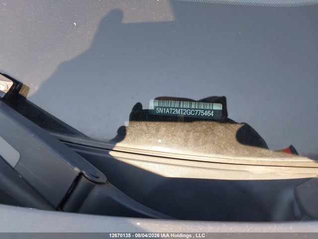5N1AT2MT2GC775464 Nissan Rogue S/sl/sv