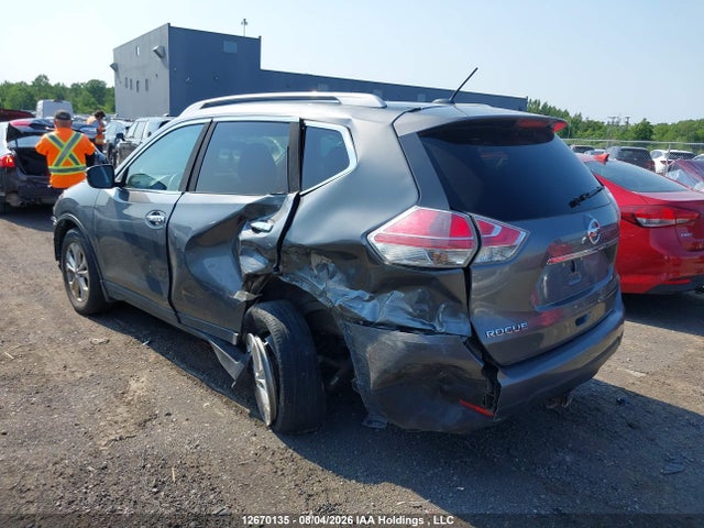 5N1AT2MT2GC775464 Nissan Rogue S/sl/sv