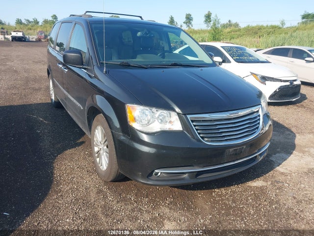 Auction sale of the 2016 Chrysler Town & Country Touring, vin: 2C4RC1CG5GR237693, lot number: 12670136