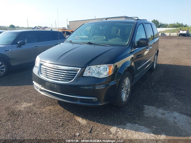 2016 Chrysler Town & Country Touring მანქანა იყიდება აუქციონზე, vin: 2C4RC1CG5GR237693, აუქციონის ნომერი: 12670136