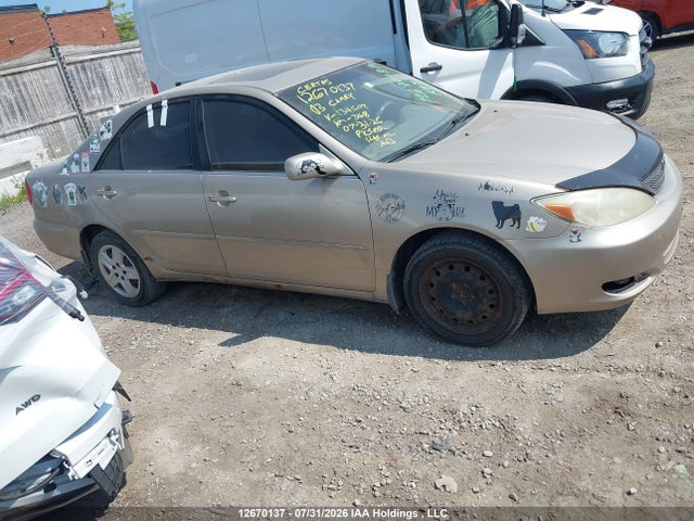 12670137 :رقم المزاد ، JTDBF30K630134509 vin ، 2003 Toyota Camry Le/xle مزاد بيع