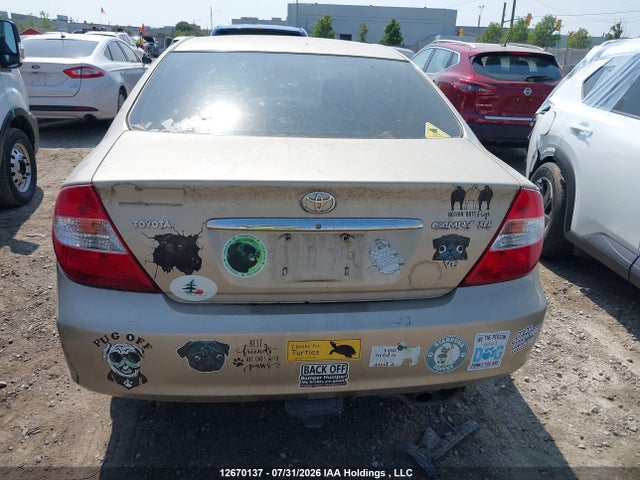 12670137 :رقم المزاد ، JTDBF30K630134509 vin ، 2003 Toyota Camry Le/xle مزاد بيع