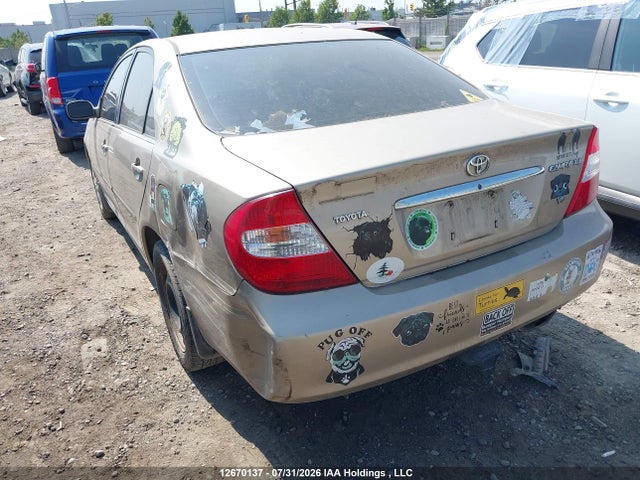 12670137 :رقم المزاد ، JTDBF30K630134509 vin ، 2003 Toyota Camry Le/xle مزاد بيع