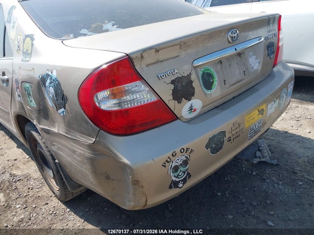 12670137 :رقم المزاد ، JTDBF30K630134509 vin ، 2003 Toyota Camry Le/xle مزاد بيع