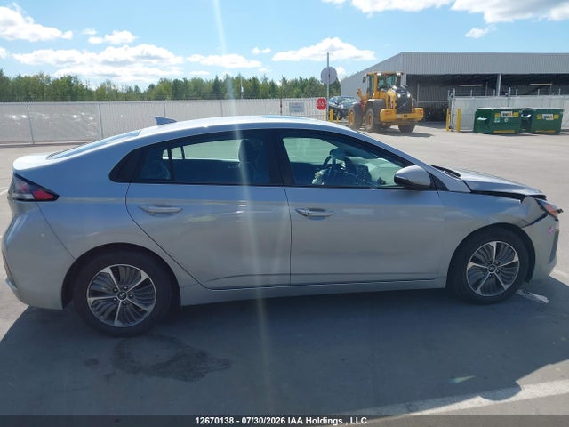 Продаж на аукціоні авто 2021 Hyundai Ioniq Plug-in Hybrid Preferred, vin: KMHC65LD0MU245544, номер лоту: 12670138