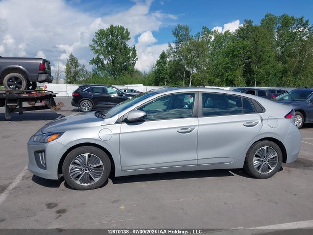 Продаж на аукціоні авто 2021 Hyundai Ioniq Plug-in Hybrid Preferred, vin: KMHC65LD0MU245544, номер лоту: 12670138