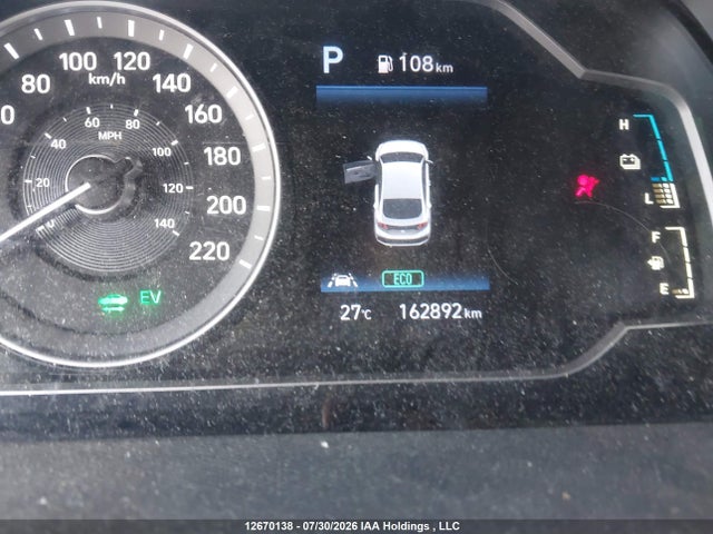 Продаж на аукціоні авто 2021 Hyundai Ioniq Plug-in Hybrid Preferred, vin: KMHC65LD0MU245544, номер лоту: 12670138