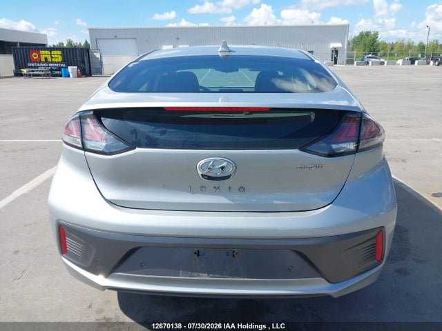 Продаж на аукціоні авто 2021 Hyundai Ioniq Plug-in Hybrid Preferred, vin: KMHC65LD0MU245544, номер лоту: 12670138