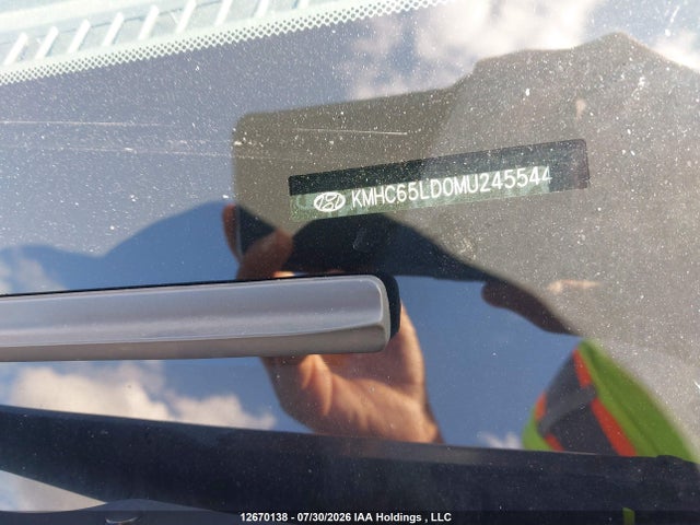 Продаж на аукціоні авто 2021 Hyundai Ioniq Plug-in Hybrid Preferred, vin: KMHC65LD0MU245544, номер лоту: 12670138