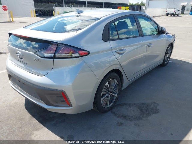 Продаж на аукціоні авто 2021 Hyundai Ioniq Plug-in Hybrid Preferred, vin: KMHC65LD0MU245544, номер лоту: 12670138