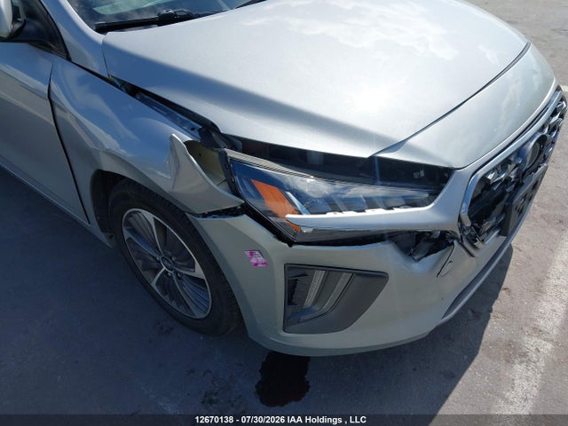 Продаж на аукціоні авто 2021 Hyundai Ioniq Plug-in Hybrid Preferred, vin: KMHC65LD0MU245544, номер лоту: 12670138