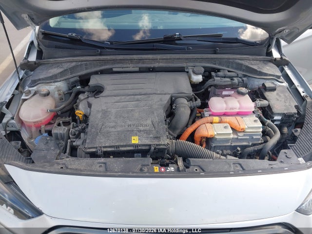 Продаж на аукціоні авто 2021 Hyundai Ioniq Plug-in Hybrid Preferred, vin: KMHC65LD0MU245544, номер лоту: 12670138