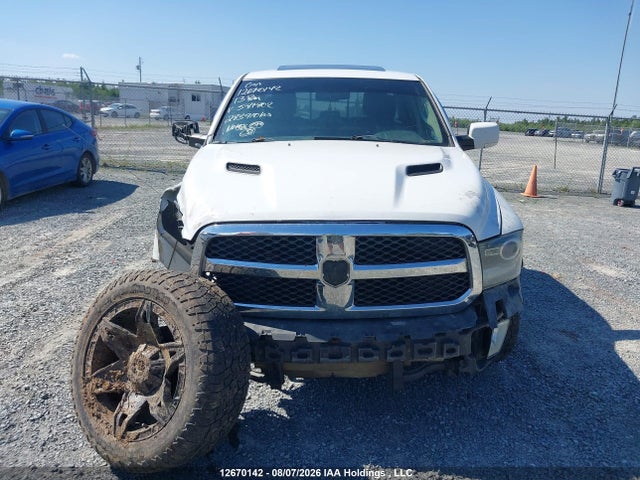 Продажа на аукционе авто 2013 Ram 1500 Sport, vin: 1C6RR7HT4DS581802, номер лота: 12670142