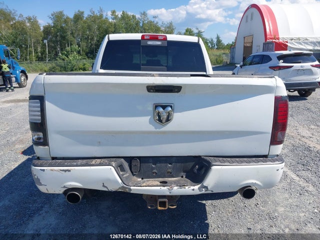 Продажа на аукционе авто 2013 Ram 1500 Sport, vin: 1C6RR7HT4DS581802, номер лота: 12670142