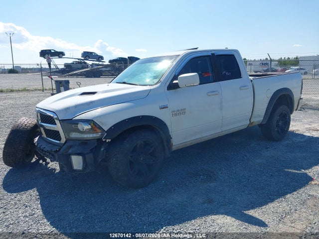 Продажа на аукционе авто 2013 Ram 1500 Sport, vin: 1C6RR7HT4DS581802, номер лота: 12670142