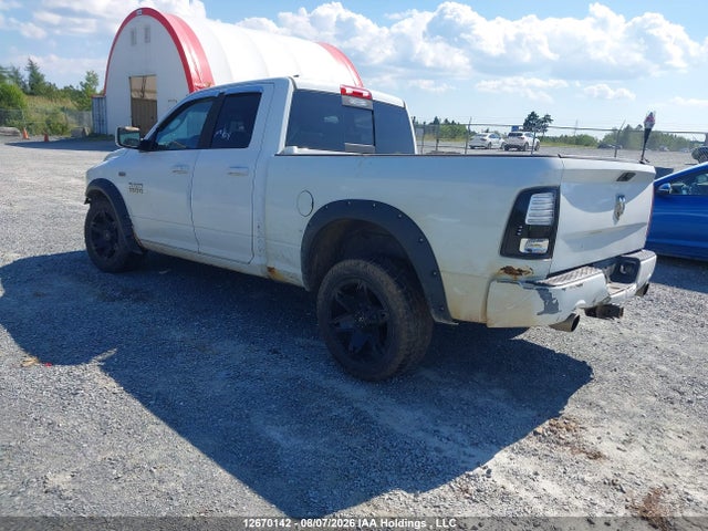 Продажа на аукционе авто 2013 Ram 1500 Sport, vin: 1C6RR7HT4DS581802, номер лота: 12670142