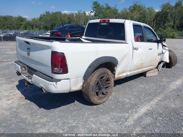 Продажа на аукционе авто 2013 Ram 1500 Sport, vin: 1C6RR7HT4DS581802, номер лота: 12670142