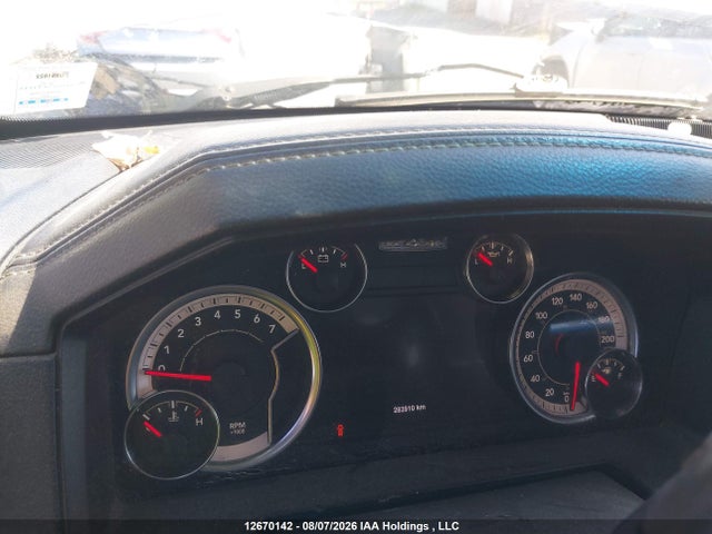 Продажа на аукционе авто 2013 Ram 1500 Sport, vin: 1C6RR7HT4DS581802, номер лота: 12670142
