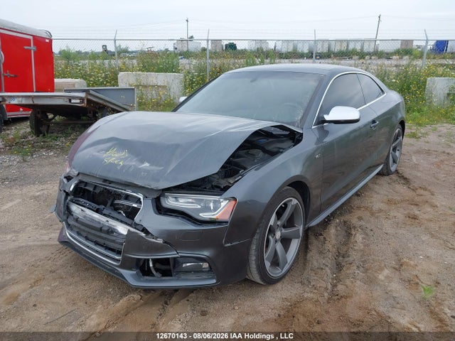 12670143 :رقم المزاد ، WAUL4AFRXGA054341 vin ، 2016 Audi S5 Technik مزاد بيع